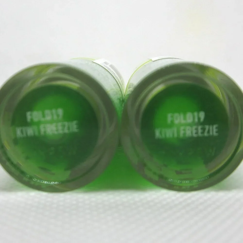 NYX Professional Makeup Fat Oil Chillz Cooling Lip Oil Kiwi Freezie, lot of 2